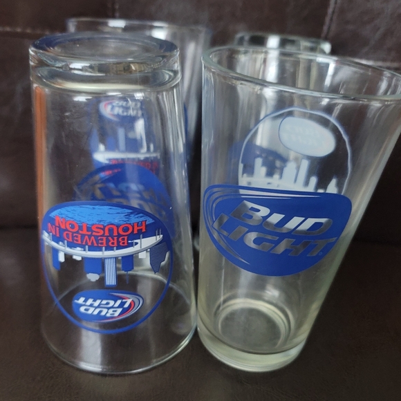 Budlight Glasses - Houston (4) - Picture 6 of 6